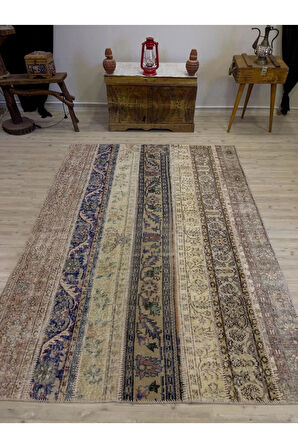 Modern Eşsiz Özel Patchwork Halı 164x230 cm 4049
