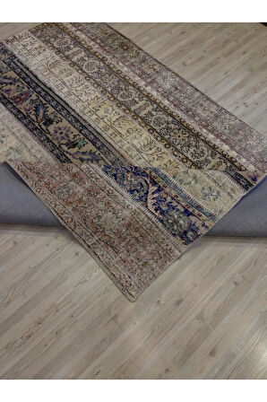 Modern Eşsiz Özel Patchwork Halı 164x230 cm 4049