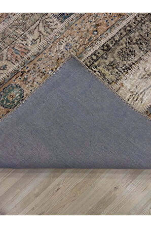 Eşsiz El Dokuma Patchwork Halı 165x235 cm 4051