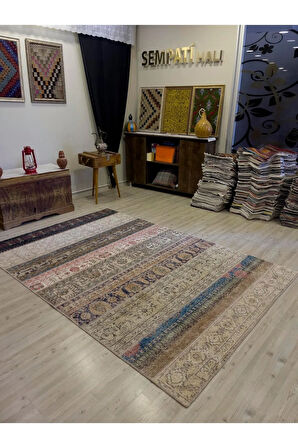 Eşsiz Güzelliğe Sahip Olan Özel Patchwork Halı  162x243 cm 4058