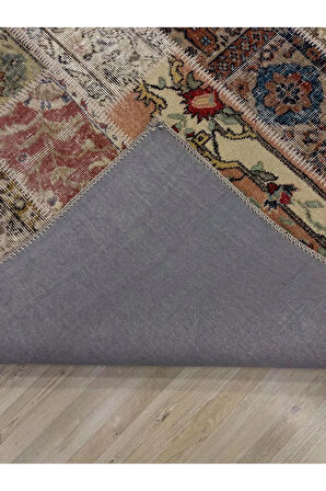 Modern Eşsiz Özel Patchwork Halı 161x231 cm 4061