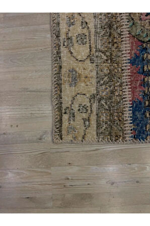 Modern Eşsiz Özel Patchwork Halı 161x231 cm 4061