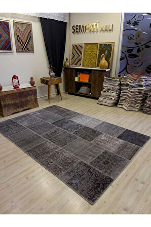 Eşsiz Klasik Gereçk Özel Patchwork Halı 160x246 cm 4065
