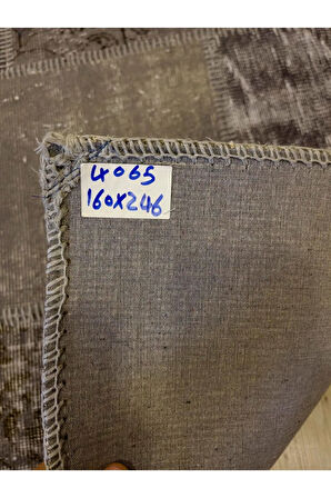 Eşsiz Klasik Gereçk Özel Patchwork Halı 160x246 cm 4065