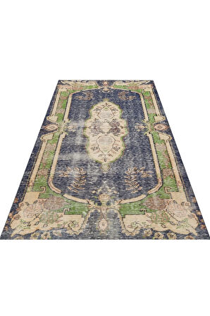 Anadolu Desenleriyle El Yapımı Halı 140 x 246 cm 8719