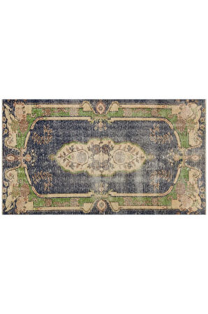Anadolu Desenleriyle El Yapımı Halı 140 x 246 cm 8719