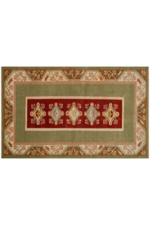 Osmanlı İmparatorluğu'na Özgü El Dokuma Halı 156 x 253 cm 8793