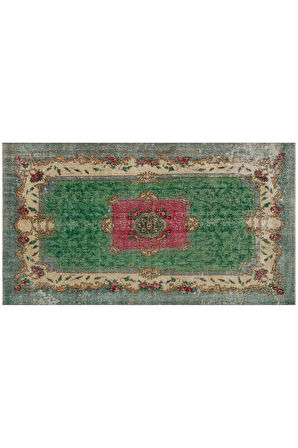 Türk Gelenekleriyle El Yapımı Halı 154 x 271 cm 9143