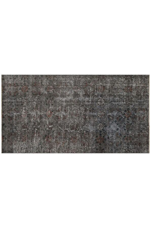 Eskitme Türk El Dokuma Halısı 124 x 234 cm 9216