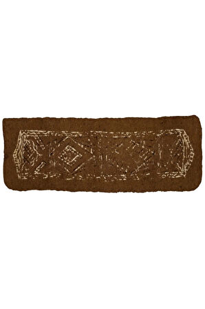 Türk Gelenekleriyle El Yapımı Halı 124 x 327 cm 9882