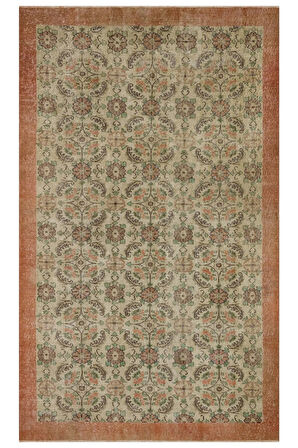 Doğal Malzemelerle Üretilen Vintage Halı 169×283 Cm -9884