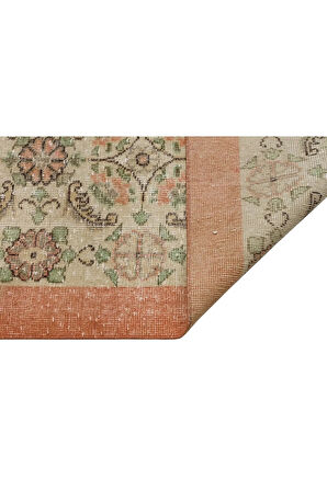 Doğal Malzemelerle Üretilen Vintage Halı 169×283 Cm -9884