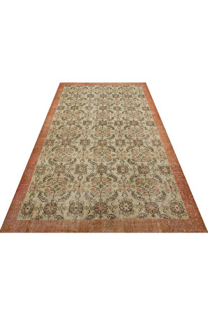 Doğal Malzemelerle Üretilen Vintage Halı 169×283 Cm -9884