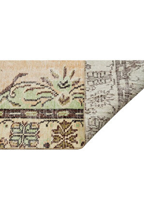 Doğal Yün Ve Pamuk Içeren Vintage Halı 168×275 Cm – 9887