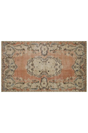 Modern Sanat Ile Işlenen El Dokuma Halı 172×293 Cm – 9892