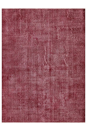 Etnik Vintage El Dokuma Jüt Kilim Eskitme Halısı - 170x231 Cm 9906