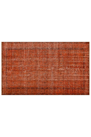 Minimalist Vintage Desenli Ipek Jüt Kilim Halı - 151x252 Cm 9909
