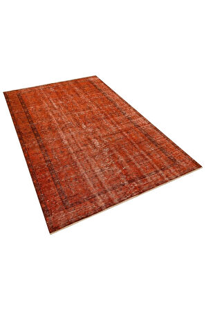 Minimalist Vintage Desenli Ipek Jüt Kilim Halı - 151x252 Cm 9909