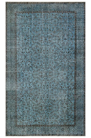 Şık Vintage Ipek Halı - 185x298 Cm 9910