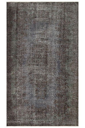 Büyüleyici Vintage El Işlemeli Halı - 173x287 Cm 9912