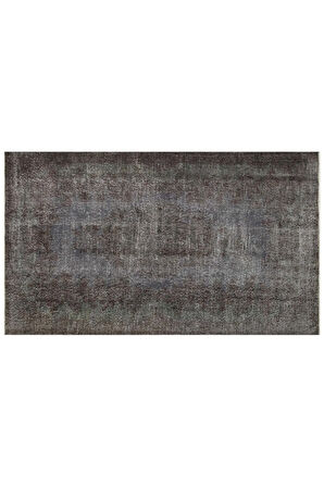 Büyüleyici Vintage El Işlemeli Halı - 173x287 Cm 9912