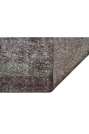 Büyüleyici Vintage El Işlemeli Halı - 173x287 Cm 9912