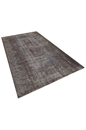 Büyüleyici Vintage El Işlemeli Halı - 173x287 Cm 9912
