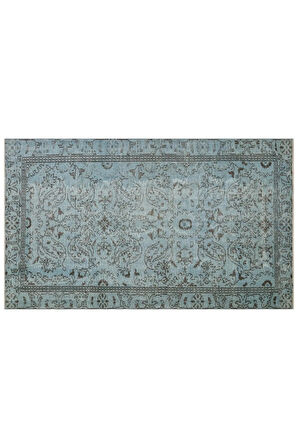 Büyüleyici Vintage El Yapımı Ipek Halı - 155x265 Cm 9929