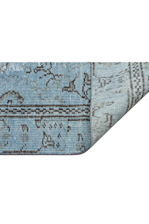 Büyüleyici Vintage El Yapımı Ipek Halı - 155x265 Cm 9929