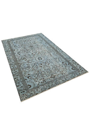 Büyüleyici Vintage El Yapımı Ipek Halı - 155x265 Cm 9929