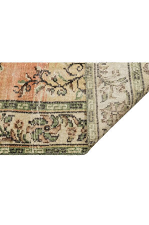 Minimalist Vintage Desenli Pers Halısı - 156x260 Cm 9949