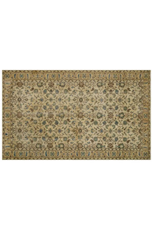 Doğal Vintage Jüt Kilim Halı - 166x278 Cm 9952