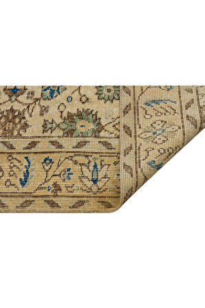 Doğal Vintage Jüt Kilim Halı - 166x278 Cm 9952