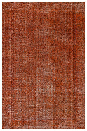 Bohem Vintage El Yapımı Jüt Kilim Halı - 169x256 Cm 9956