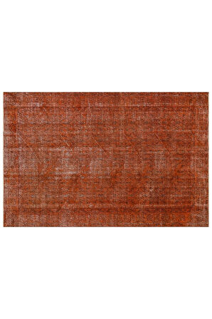 Bohem Vintage El Yapımı Jüt Kilim Halı - 169x256 Cm 9956