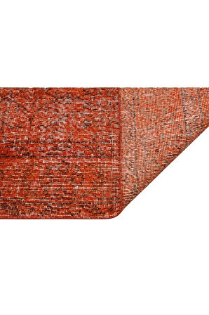 Bohem Vintage El Yapımı Jüt Kilim Halı - 169x256 Cm 9956