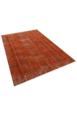 Bohem Vintage El Yapımı Jüt Kilim Halı - 169x256 Cm 9956