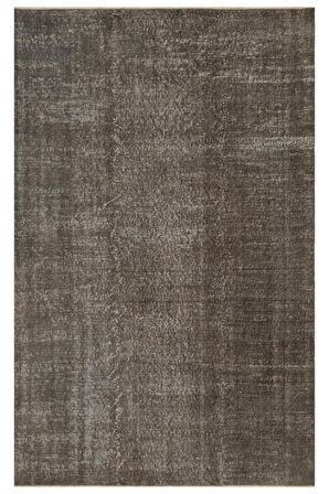Trendy Vintage Eskitme Patchwork Jüt Kilim Pers Halı - 152x241 Cm 9962
