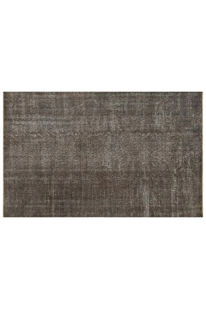 Trendy Vintage Eskitme Patchwork Jüt Kilim Pers Halı - 152x241 Cm 9962