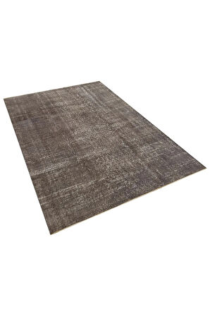 Trendy Vintage Eskitme Patchwork Jüt Kilim Pers Halı - 152x241 Cm 9962