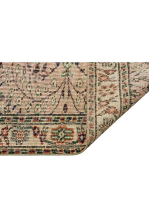 Etnik Vintage Desenli Jüt Kilim Halı - 161x276 Cm 9971
