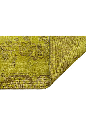 Doğal Vintage El Dokuma Ipek Halı - 156x260 Cm 9979