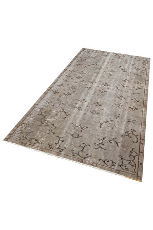 Demirci Tarzında Türk El Dokuma Halısı 146 x 274 cm F1257