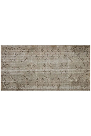 Demirci Tarzında Türk El Dokuma Halısı 146 x 274 cm F1257