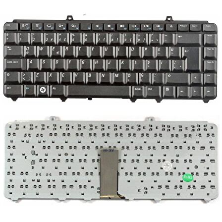 Dell N199, NSK-D9201, K071425XX, P446J Uyumlu Klavye Tuş Takımı Tuş Seti Siyah Türkçe