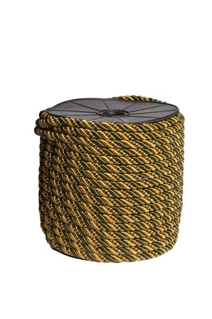 10 mm Örgü İpi Halat İpi – Bambu Kordon İp (1 Metre), Supla Runner & Perde Aksesuar Yapımı