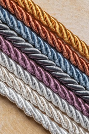 10 mm Örgü İpi Halat İpi – Bambu Kordon İp (1 Metre), Supla Runner & Perde Aksesuar Yapımı