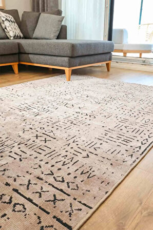 Sierra 2 0204 Kaymaz Taban Şönil Dokuma Halı Makinede Yıkanabilir