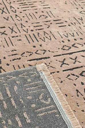 Sierra 2 0204 Kaymaz Taban Şönil Dokuma Halı Makinede Yıkanabilir