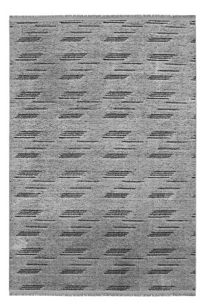 Sierra 3 0301 Makinede Yıkanabilir Kaymaz Taban Şönil Dokuma Halı